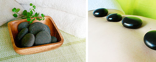 Kuumakivihieronta eli Hot Stone -hieronta